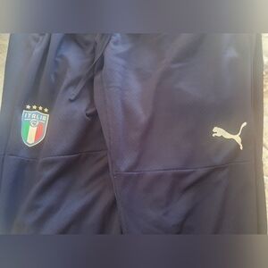 Puma Italia Navy Track Pants